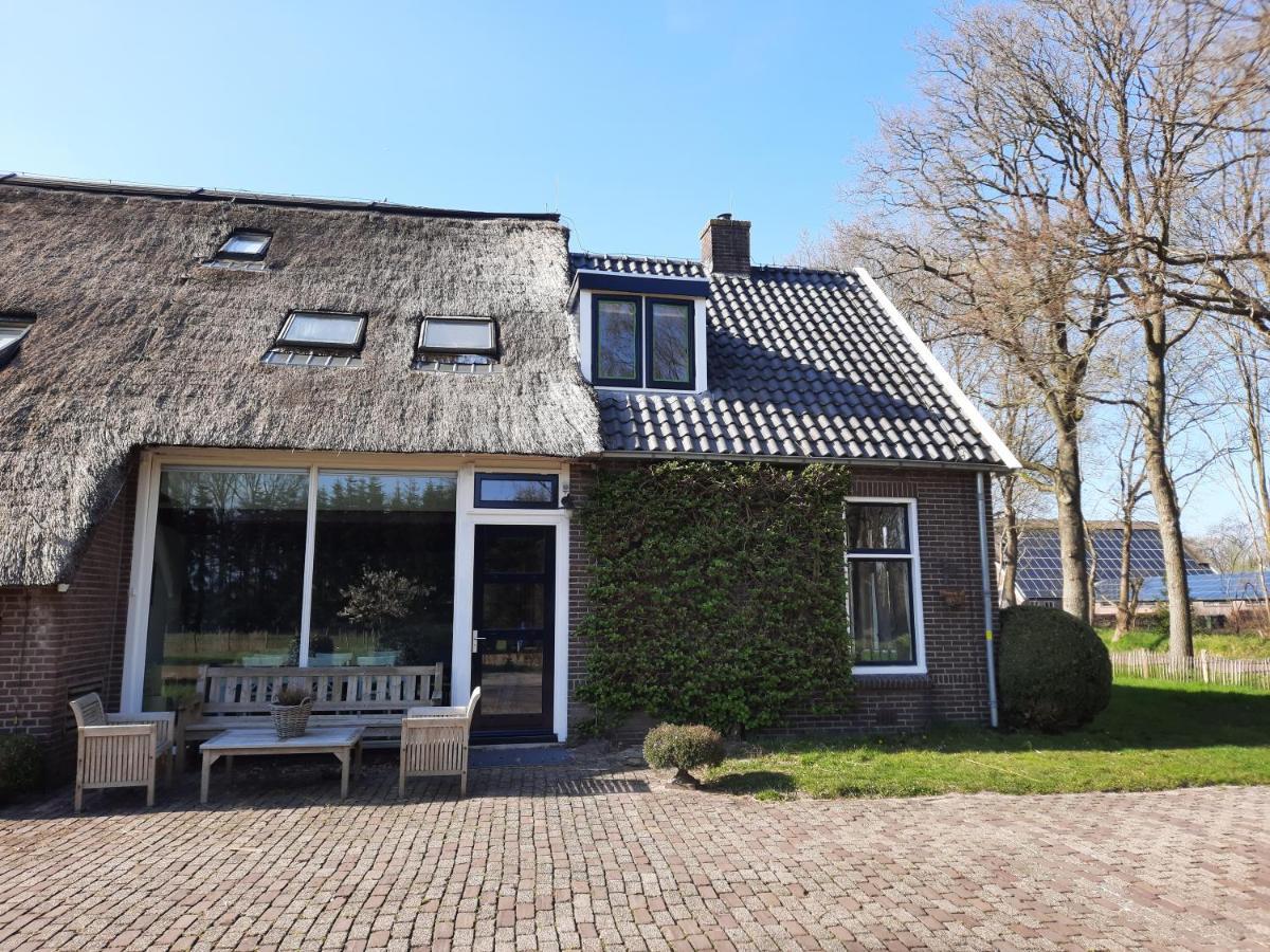 Het Bonte Paard Bed and Breakfast Dwingeloo Exteriör bild